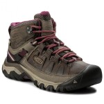 Keen Targhee III MID WP W weiss / boysenberry