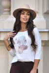 PRADO BLOUSE NAVRŽENÉ 42
