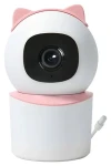 Immax NEO LITE SMART Security BABY ružová / Vnútorná kamera / P/T 355 ° / 50 ° / Wi-Fi / 4MP / TUYA (07789L)