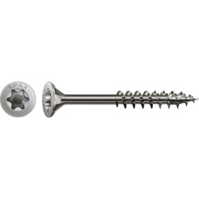 SPAX SPAX Seko-T-Tg 197000400303 skrutka do dreva 4 mm 30 mm Torx, vnútorná korunka šesťhranná Ušlechtilá ocel V2A nerezové 200 ks; 0197000400303