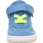 Chlapčenské barefoot tenisky SUPERFREE Light Blue/Yellow Superfit 1-000529-8400 - 28