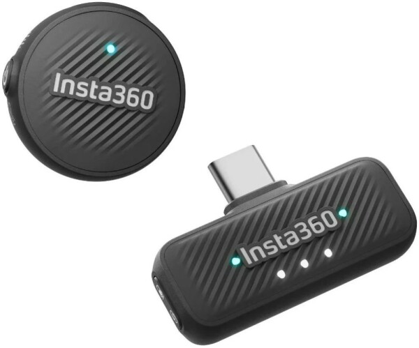 Insta360 VEIKSMO KAMERA SU AKCIJA, MIKROFONU, ORU / CINSABWA / CINSABWB INSTA360