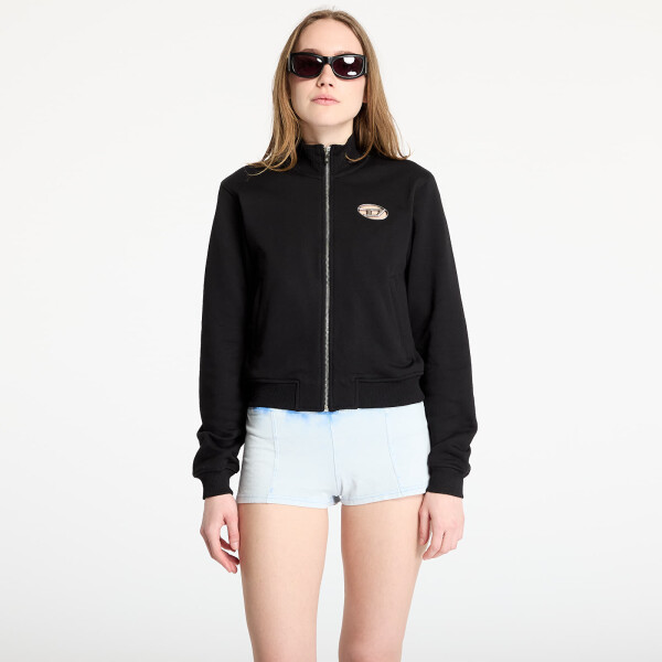 Mikina Diesel F-Flacin Sweat-Shirt Black S