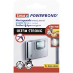 Tesa ULTRA STRONG 55790-00001-00 obojstranná lepiaca páska tesa® POWERBOND biela (d x š) 60 mm x 20 mm 1 ks; 55790-00001-00