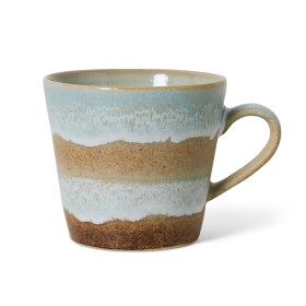 HK living Hrnček na cappuccino 70's Skyline 300 ml