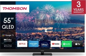 Thomson TV SET LCD 55" QLED 4K/55QG6C14 THOMSON