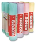 Kores Lepidlo tuhé PASTEL 20 g / Lepiaca tyčinka / 1 ks / mix farieb (16209)