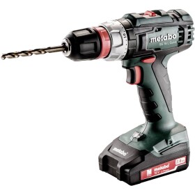 Metabo BS 18 L Quick / Aku Vŕtací skrutkovač / 18V / 2x2.0Ah / 13mm skľučovadlo / 1800 ot-min / 50 Nm (602320500)