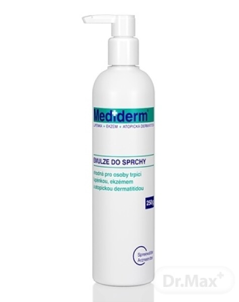 Mediderm EMULZIA DO SPRCHY (lupienka + ekzém + atopická dermatitída 1x250 g)