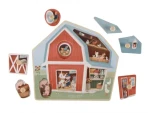 Little Dutch Vkladacie puzzle drevené Farma