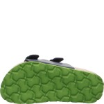 Chlapčenské korkové papuče FOOTBAD Blue/Green Superfit 1-800111-8210 - 31