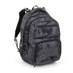 Bagmaster ZIPSTER 25 B školní batoh – šedý Šedá 30 l 230347