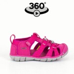 Detské sandále SEACAMP II CNX JR, hot pink, Keen, 1020699, pink - 37