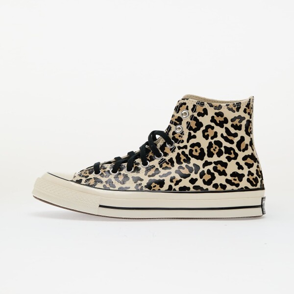 Tenisky Converse Chuck 70 Hi Egret/ Light Fawn/ Black EUR 41.5