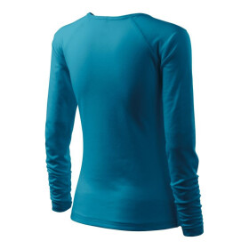 Tričko Malfini Elegance W MLI-12759 tmavo tyrkysové 2XL
