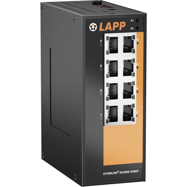 LAPP ETHERLINE® ACCESS U08GT priemyselný ethernetový switch; 21700129