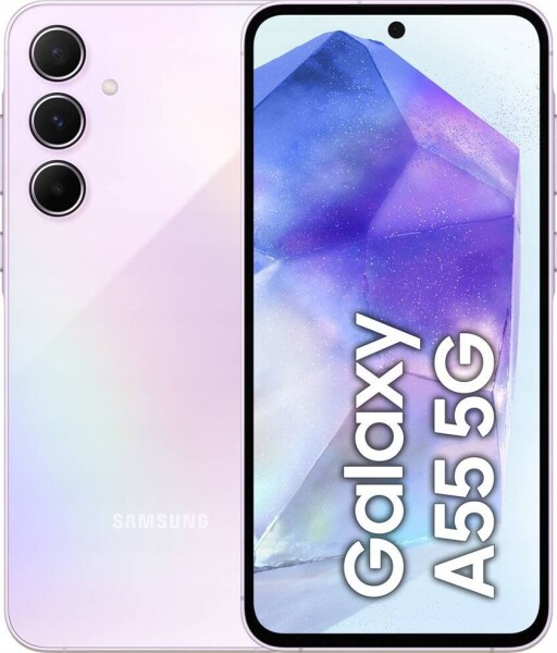 Samsung Galaxy A55 5G 8/128GB Fialový