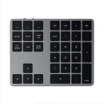 Satechi Extended Keypad Space Gray / Bezdrôtová numerická klávesnica / Bluetooth / hliníková (ST-XLABKM)