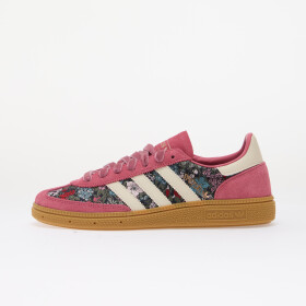 Topánky adidas x Liberty London Handball Spezial Kids Equipment Red/ Cream White/ Gum 3 4