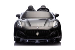 Mamido Mamido Elektrické autíčko Maserati GranTurismo Folgore 24V | 480W | 60 kg čierne