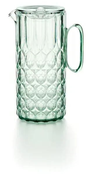 Guzzini VANITY Matcha Green / Džbán s vekom (131200AR86)