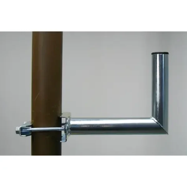 OEM Stožiarový držiak antény 25 cm / Stožiarový držiak antény / Priemer 42 mm / Galvanický zinok (PK25S42)