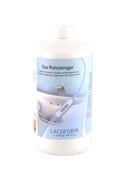 Chemoform LACOFORM Spa Rohrreiniger 1l, na čistenie cirkulačného systému whirlpoolových vaní