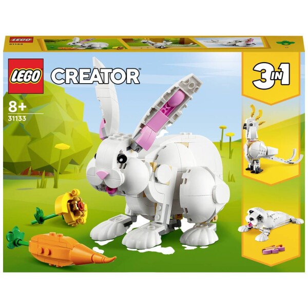 LEGO® Creator 31133 Biely králik