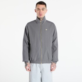 Mikina adidas Firebird Loose Pinstripes Track Top Grey Four XL