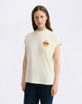 Thinking MU Basket Pannacota Volta Tee S