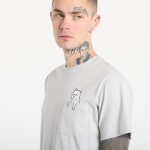 Tričko RIPNDIP For Sale Pocket Tee Grey M
