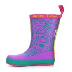 Affenzahn Rainboot Vegan Plashy Owl barefoot čižmy 33 EUR