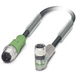 Sensor/Actuator cable SAC-3P-M12MS/1,5-PUR/M 8FR-2L 1694907 Phoenix Contact; 1694907