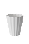 Plastia Obal na kvetináč Ola biela 13 cm