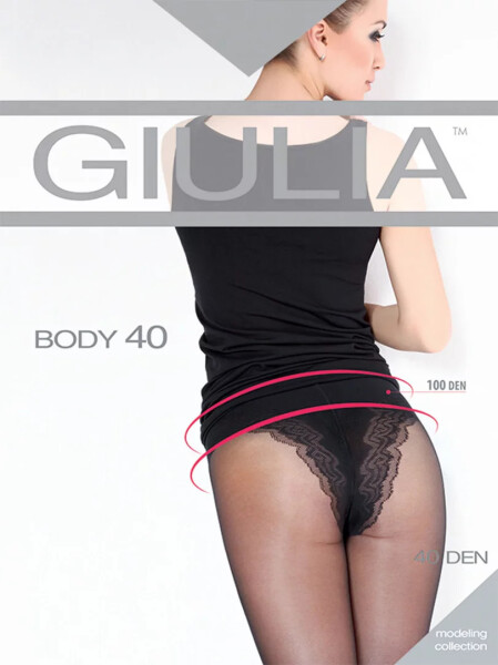Dámske pančucháče BODY 40 – GIULIA 2-S playa