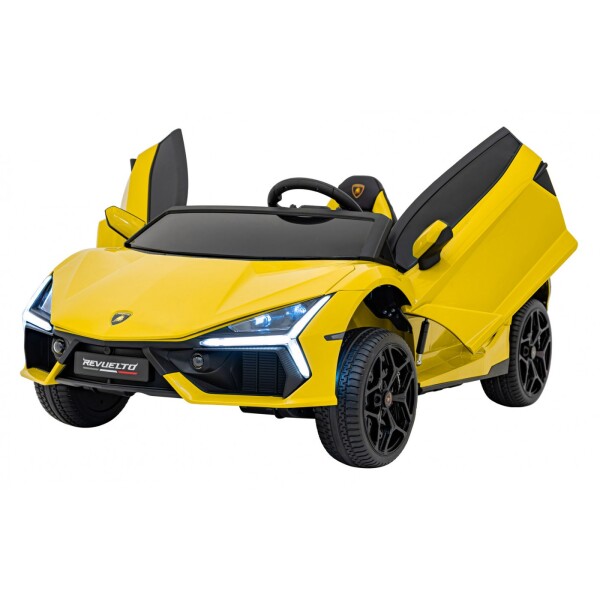 Mamido Detské elektrické autíčko Lamborghini Revuelto XL 24V 4x200W žlté