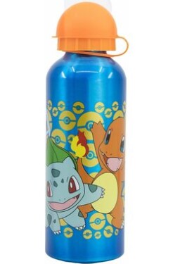 STOR Fľaša na pitie hliníková Pokémon 530 ml (158200)