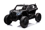 Mamido Mamido Elektrické autíčko Buggy Turbo 24V 4x200W čierne