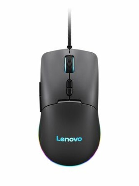 Lenovo M210 čierna / Drôtová herná myš / 8000 DPI / USB-A / RGB (GY51M74265)