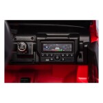 Mamido Elektrické autíčko RAM 3500 červené