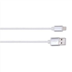 Solight SSC1502 lightning kábel 2m / USB 2.0 A konektor - Lightning konektor (8592718022907)