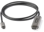 StarTech USB-C na HDMI čierna / Kábel / 4K 60Hz / HDR10 / 1 m (CDP2HDMM1MH)