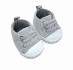 Antonio Juan 92004-12 Topánočky pre bábiku - tenisky sivé