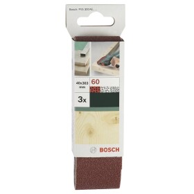 Bosch Accessories 2609256183 brúsny pás Zrnitosť 80 (d x š) 303 mm x 40 mm 3 ks; 2609256183