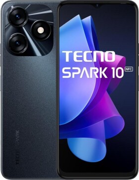 Tecno Spark 10 8/128GB Čierny (Meta Black KI5q)