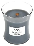 Woodwick Evening Onyx Vonná sviečka s dreveným knôtom 275 g (5038581145105)