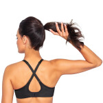 Fitness podprsenka Carri - AVA černá 65/H