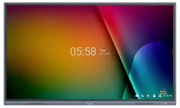 75" ViewSonic IFP7533-G čierna / Interaktívny panel / IPS / 3840 x 2160 / 450cd-m2 / 5000:1 / Android 11 (IFP7533-G)