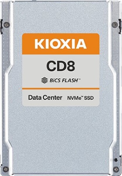 Kioxia disk SSD Kioxia CD8-R 15.36TB U.2 (15mm) NVMe PCIe 4.0 KCD8XRUG15T3 (DWPD 1) SIE