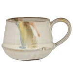 Ib Laursen Keramický hrnček Kalmar Colourful Stripes 200 ml